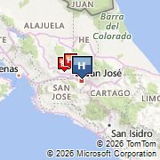 Hotel Rincon de San Jose Map